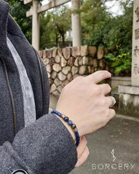 Gambar SORCERY Genuine Leather Gelang Kulit Asli 18K GOLD Pria Wanita-AST-B - Silver, Cantumkan Warna dari Sorcery Kab. Tangerang 2 Tokopedia