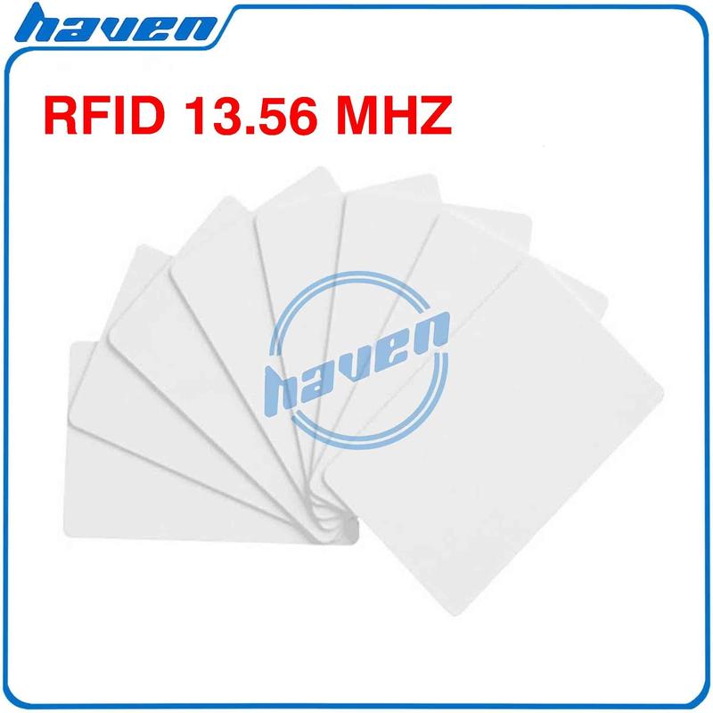 KARTU RFID 13.56 mhz / 13,56 MHZ / KARTU ACCESS DOOR ACCESS CONTROL ...