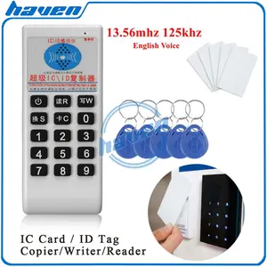 RFID READER DUPLICATOR/COPIER/WRITER/CLONE ACCESS CARD/KARTU AKSES