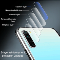 Gambar MOCOLO Xiaomi Redmi Note 8 / Note 8 PRO - Camera Lens Tempered Glass - Redmi Note 8 dari PH-KINGDOM Kota Administrasi Jakarta Barat 2 Tokopedia