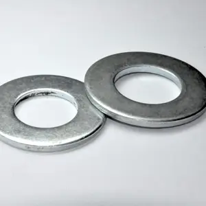 Ring Plat / Washer Putih M4 M5 M6 M8 M10 M12 M14 harga per 1pcs