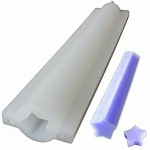 Stars Tube Column Silicone Soap