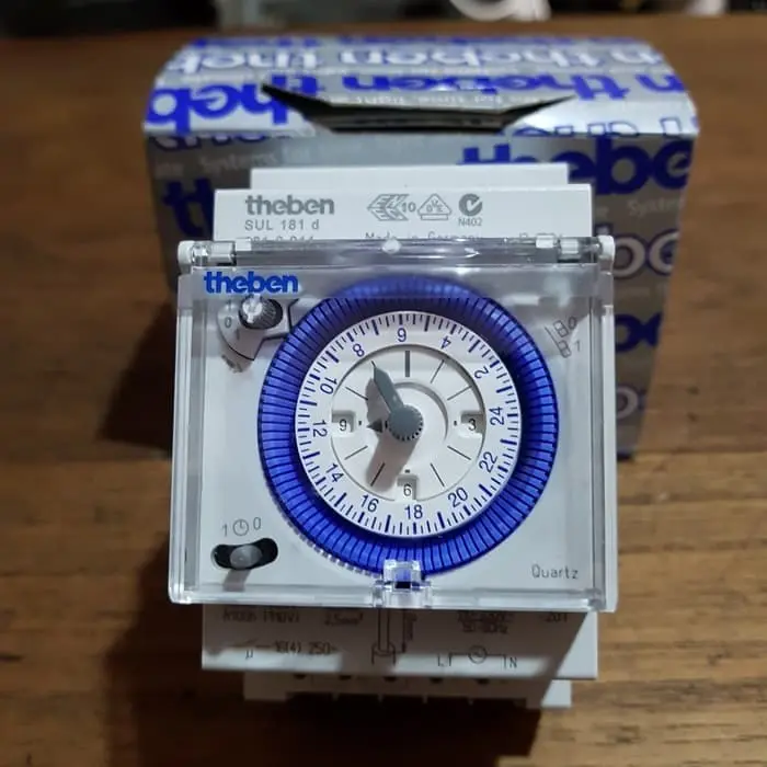 timer theben sul 181d