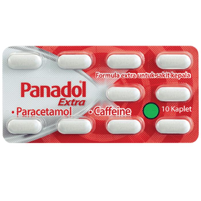 PANADOL EXTRA MERAH(SAKIT KEPALA)1'S