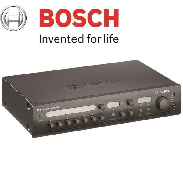 MIXER AMPLIFIER 240W 2 ZONES PLENA ECONOMY PLE-2MA240-EU