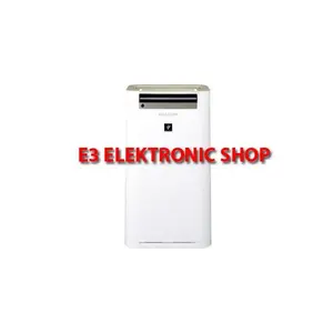 SHARP KC G60Y W AIR PURIFIER WHITE HUMIDIFYING SERIES