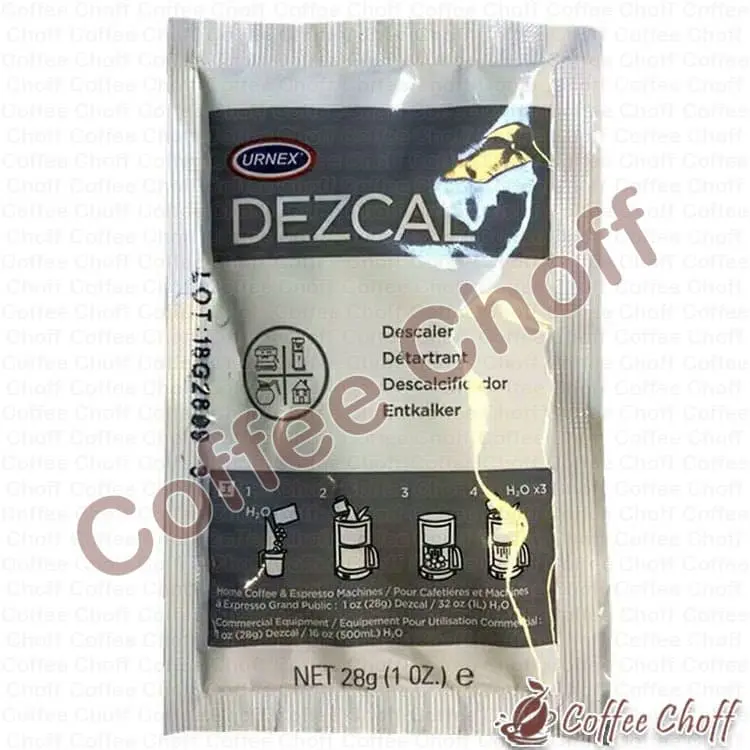 Urnex Dezcal Non Cafetto Descaler Powder 28 gr Bubuk Pembersih Kerak