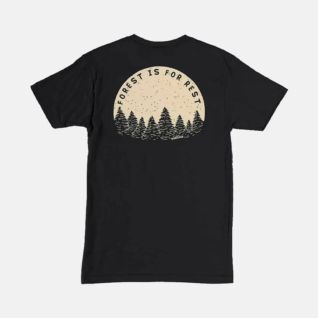 Wheelger Forest is For Rest T-shirt