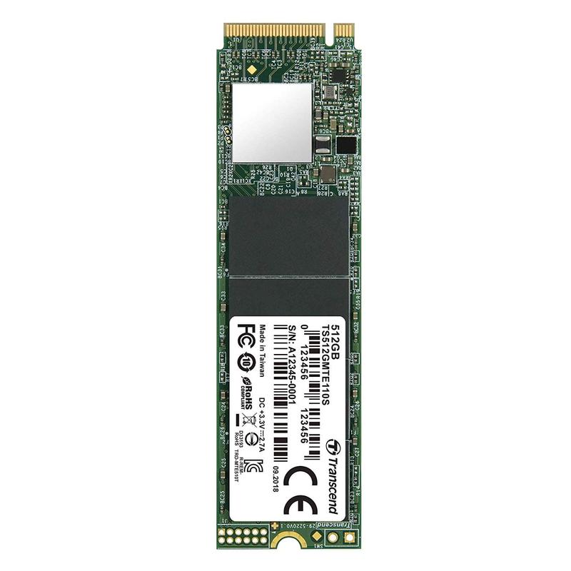 TRANSCEND SSD MTE110S 128GB M.2 PCIe NVMe 2