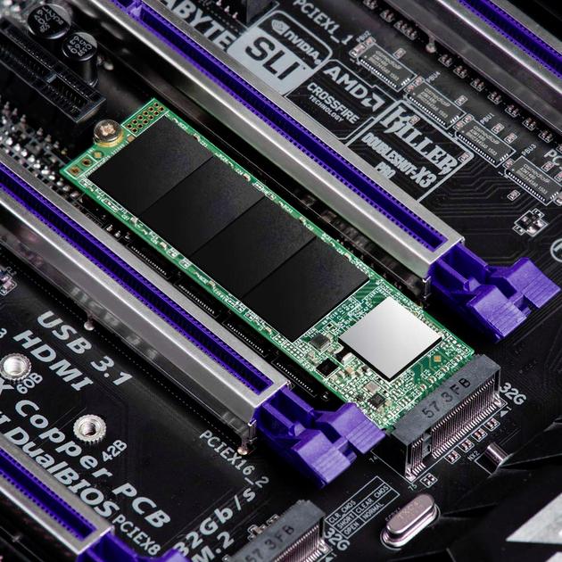 TRANSCEND SSD MTE110S 128GB M.2 PCIe NVMe 0