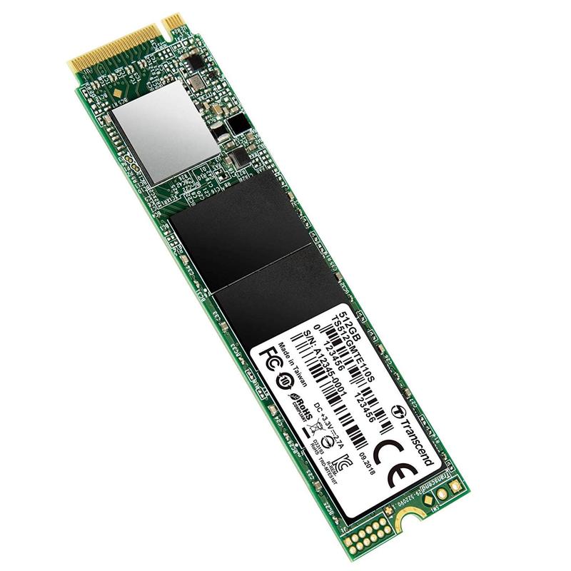 TRANSCEND SSD MTE110S 128GB M.2 PCIe NVMe 3
