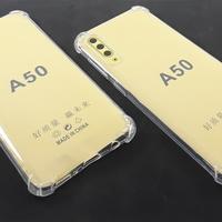 Gambar Samsung A50 2019 Soft Case Silikon Anti Crack Clear Bening dari EXCELLENT ACCECORIES Kota Administrasi Jakarta Pusat 3 Tokopedia