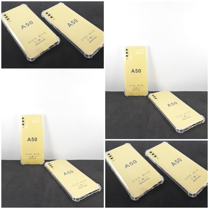 Gambar Samsung A50 2019 Soft Case Silikon Anti Crack Clear Bening dari EXCELLENT ACCECORIES Kota Administrasi Jakarta Pusat Tokopedia
