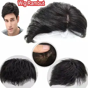 Toupee Hair Ori mono base size
