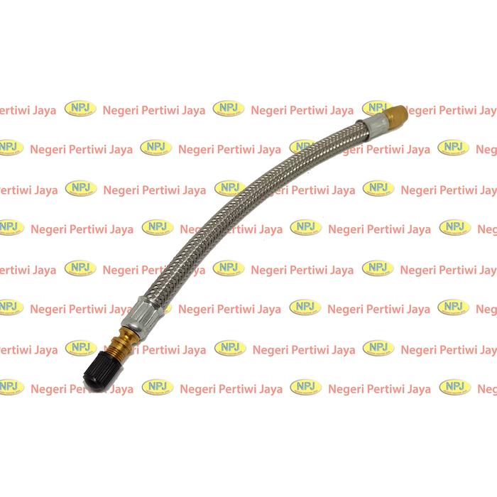 Gambar Flexible Valve Extension 20cm - Sambungan Pentil Fleksibel dari negeripertiwijaya Kota Administrasi Jakarta Barat Tokopedia