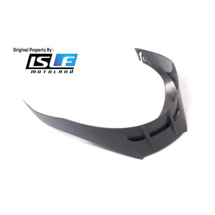 Gambar Spoiler Pista GP R Black Matte AGV dari Candi Motor Kab. Banyumas Tokopedia