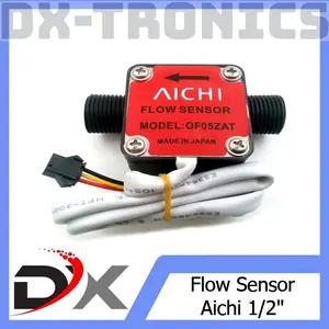 Flow Sensor Aichi 1/2" Pertamini 1/2 Inchi Flow Meter