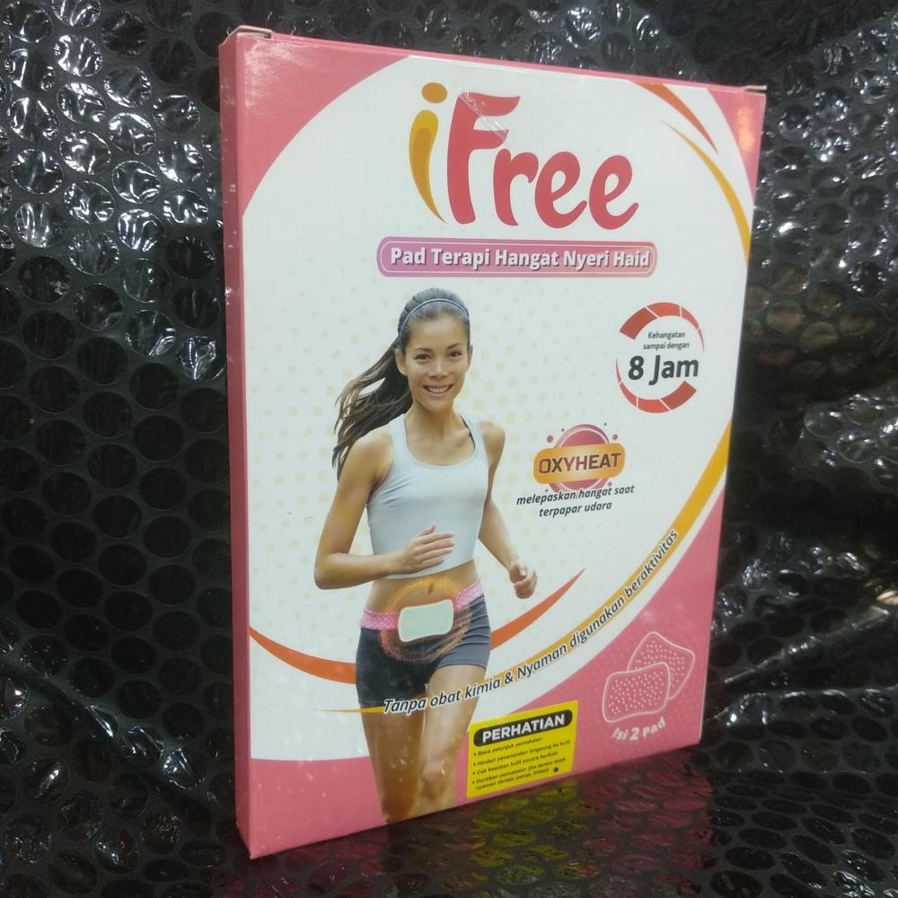 IFree Pad Terapi Hangat Nyeri Haid 2Pad
