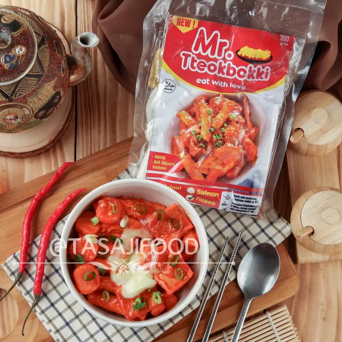 Gambar Mr. Tteokbokki Korean Halal Food dari Tazaj Shop Kota Bekasi 4 Tokopedia