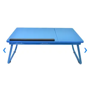 Meja lipat anak OXY biru new