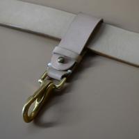 Gambar leather Lanyard III Gantungan Kunci Kulit - Darkbrown dari Keizo Leather Kab. Kendal 1 Tokopedia