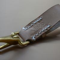 Gambar leather Lanyard III Gantungan Kunci Kulit - Darkbrown dari Keizo Leather Kab. Kendal 5 Tokopedia