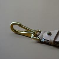 Gambar leather Lanyard III Gantungan Kunci Kulit - Darkbrown dari Keizo Leather Kab. Kendal 4 Tokopedia