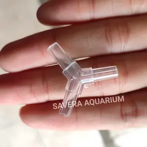 CABANG AIRATOR Y HIJAU / DIVIDER 2 WAY / TEBAL BERKUALITAS / AERATOR