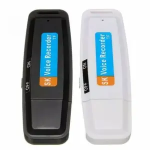 Usb Voice Recorder with Memory Card Slot Alat Rekam Suara Perekam Buny