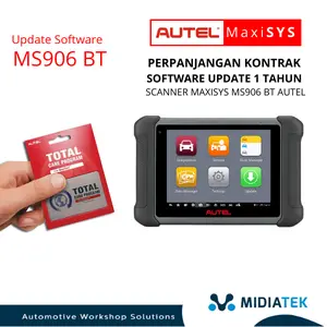 Kontrak Software Update 1 Tahun Scanner MaxiSys MS906pro AUTEL.