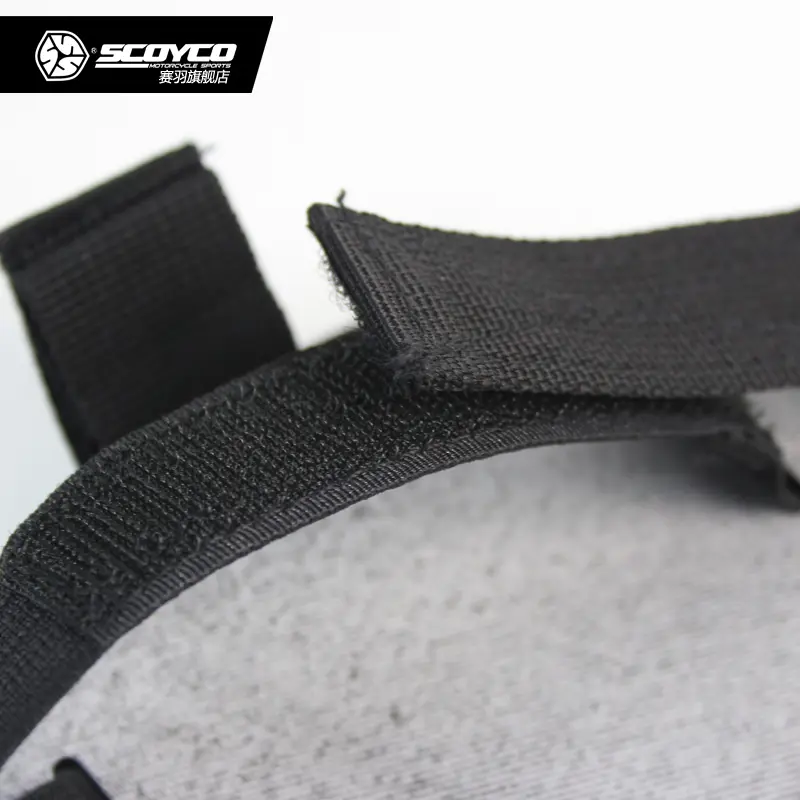 SCOYCO Protective Padding Sepatu Motorcross Shift Pad - FS-02 - Black 5