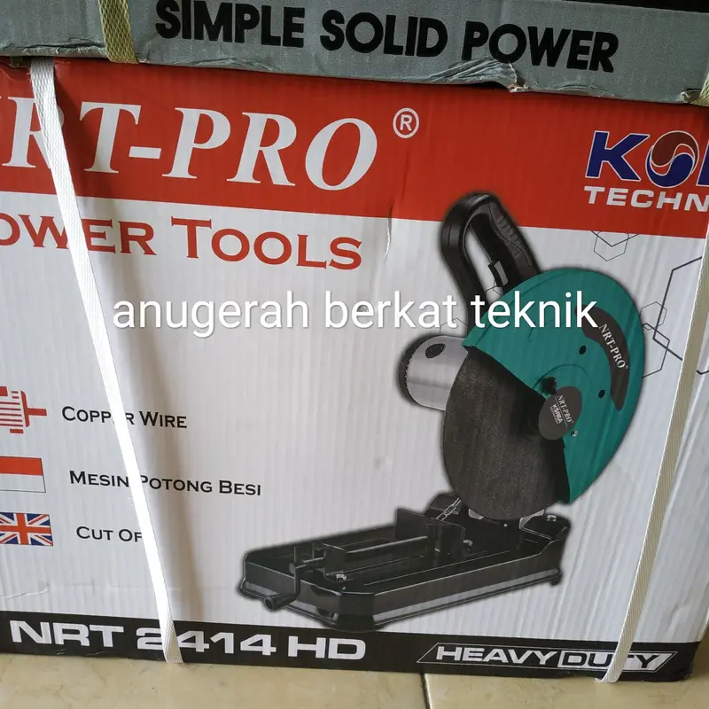 mesin potong cuting besi cut off NRT Pro 14 inch 0