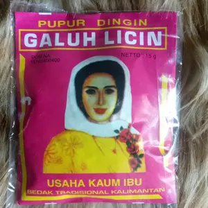 pupur dingin galuh licin