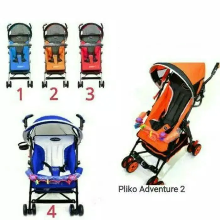 Stroller pliko type 108 Adeventure/dorongan bayi Shop Tokopedia