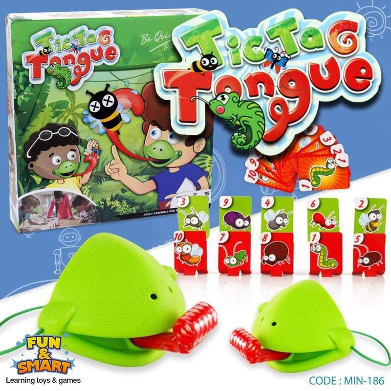 Mainan Edukasi TIC TAG TONGUE CHAMELEON Board Games Family - - Shop ...