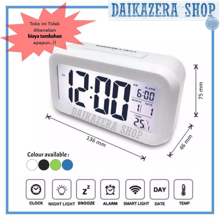 Jam Weker / Digital Desktop Smart Clock - JP9901 1