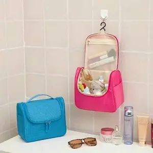 Tas alat mandi dan kosmetik/travel toiletries bag
