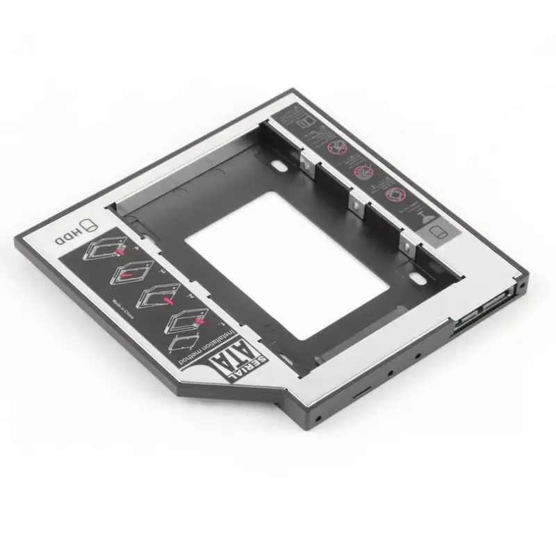 HDD/SSD CADDY 9,5MM SATA 2