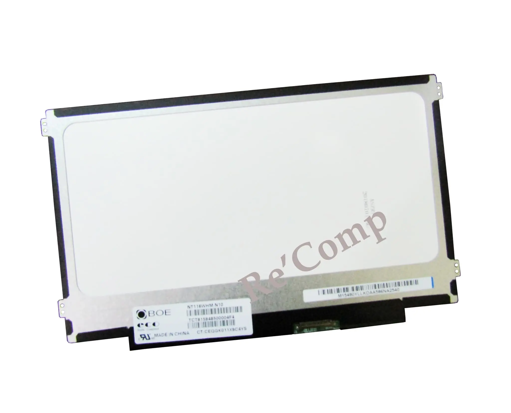 LCD LED 11.6 Inch Sim 30 Pin Kanan/Kiri NT116WHM-N10