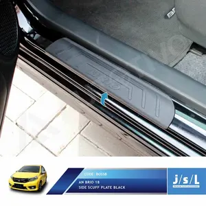 JSL Sillplate Samping Hitam All New Brio 2018 Side Scuff Plate