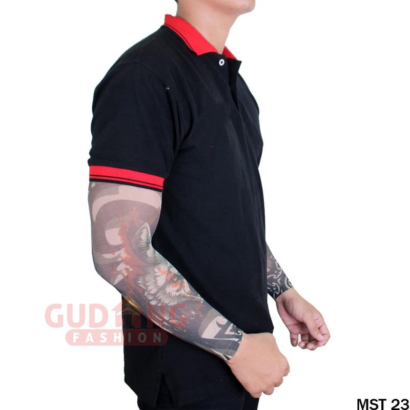 Handsock Tattoo Keren Pria - MST 23 0