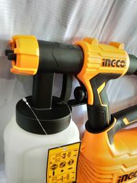 Gambar SPG5008 Cat Semprot Finishing INGCO HVLP Spray Paint Gun Listrik dari INGCO INDONESIA Kota Administrasi Jakarta Pusat 4 Tokopedia