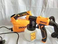 Gambar SPG5008 Cat Semprot Finishing INGCO HVLP Spray Paint Gun Listrik dari INGCO INDONESIA Kota Administrasi Jakarta Pusat 5 Tokopedia
