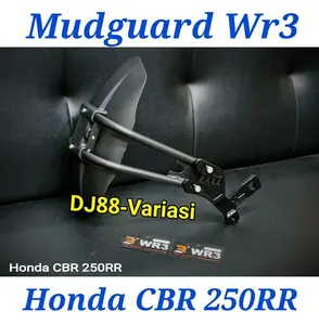 Mudguard Wr3 cbr 250rr penahan lumpur cbr250rr spakbor belakang