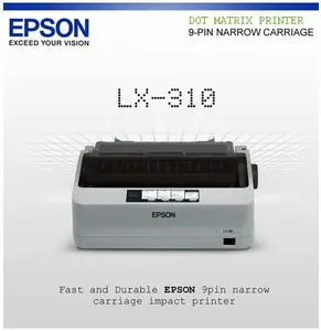 Printer Dot Matrix Epson LX-310 LX 310 9 pin RESMI EPSON