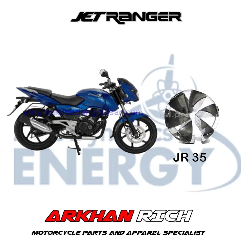 Jet Ranger Bajaj P180 UG4 0