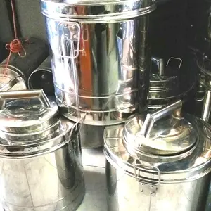 Tabung Es Puter 4/5 Liter Stainless Steel