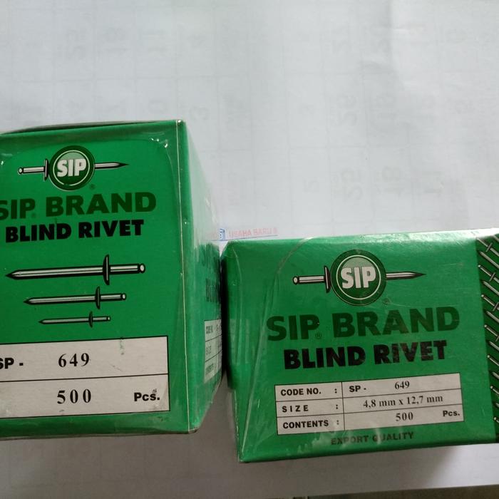 Paku Ripert Jual Paku Rivet Ripet 5mm - Kota Bekasi - usahabaru9 | Tokopedia