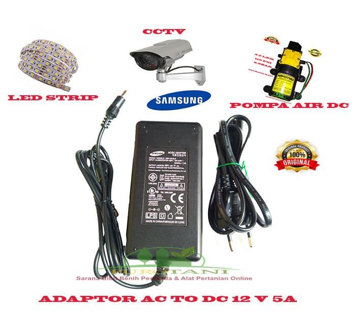 Gambar Adaptor 12V 5a Pompa Air Dinamo Sprayer Elektrik DC Pompa Air Minum dari PUROTANI.ID Kab. Purworejo Tokopedia