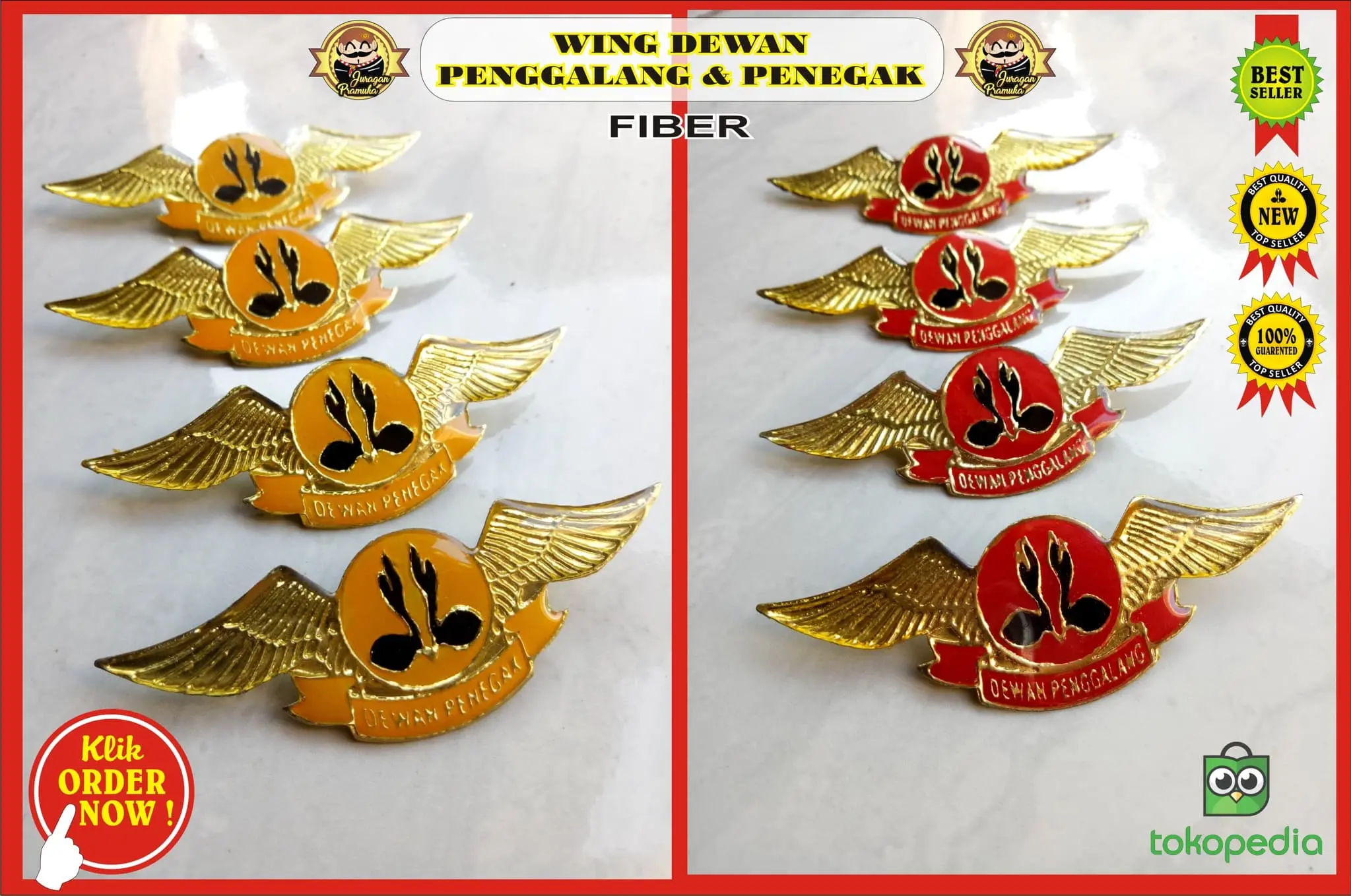 WING DEWAN PENGGALANG DAN PENEGAK TIMBUL , WING PRAMUKA